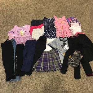 4T Girls Clothing